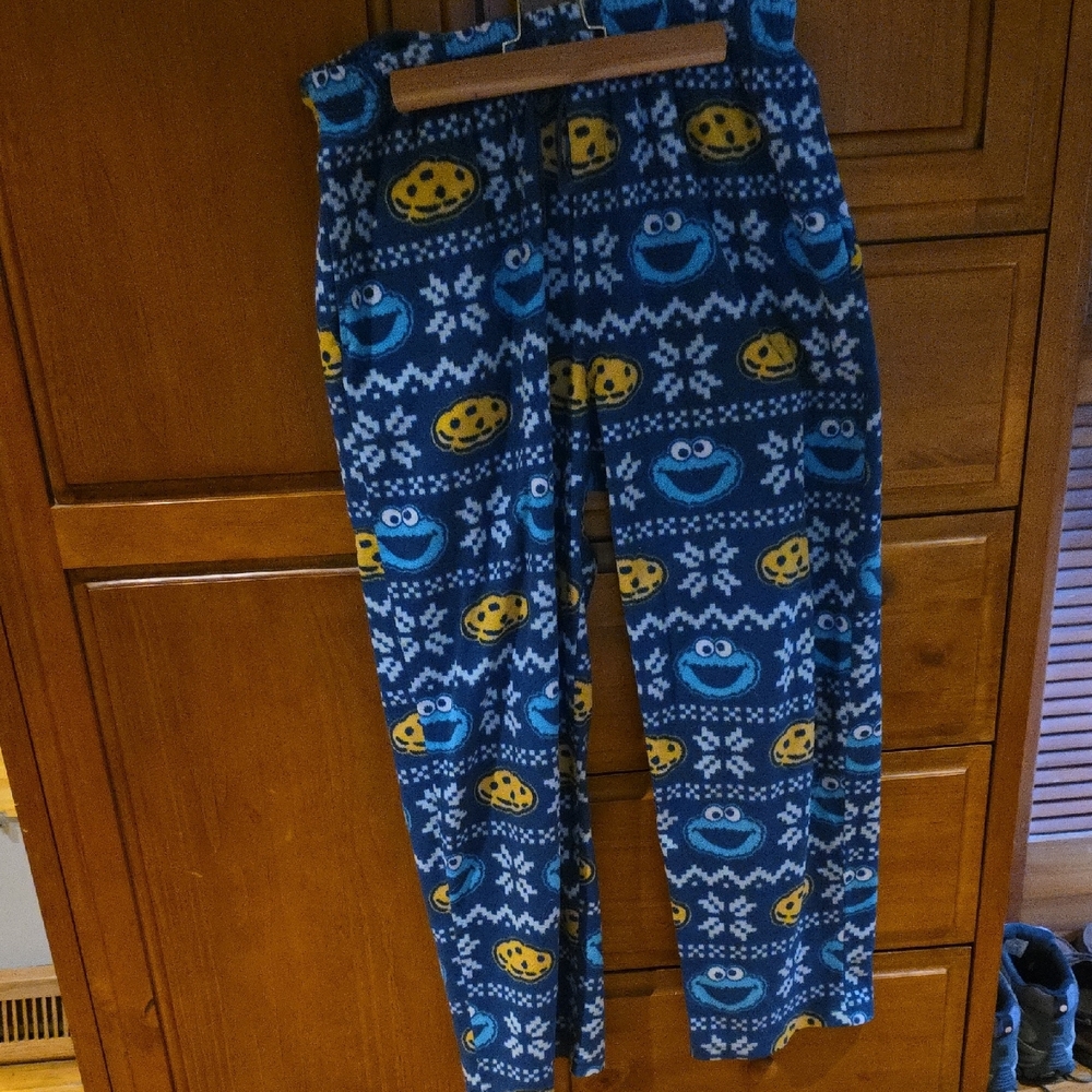 Blue and Yellow Pajamas
